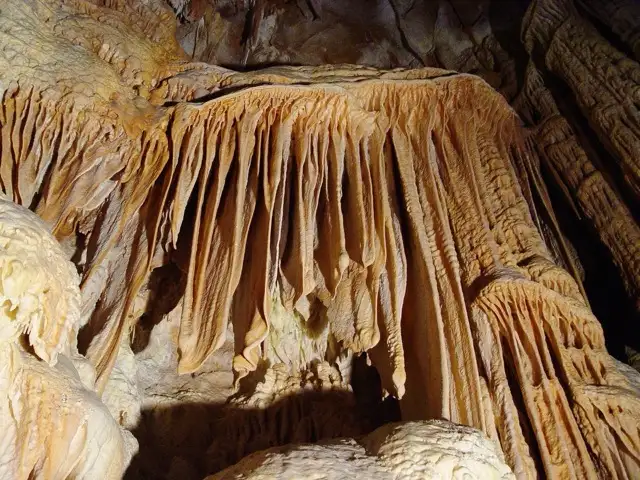 Gough's Cave at Cheddar Gorge — prehistoric limestone cave with stalactites and stalagmites, 8 minutes from The Studio Cheddar luxury self-catering, Somerset