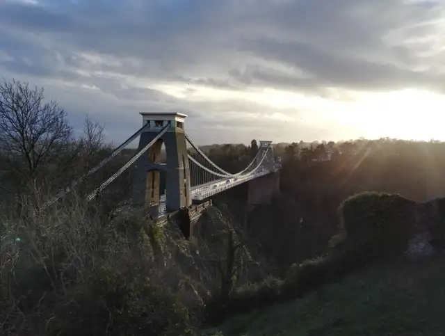 Clifton Suspension Bridge, Bristol — iconic Brunel landmark and vibrant city day trip, 45 minutes from The Studio Cheddar luxury self-catering, Somerset